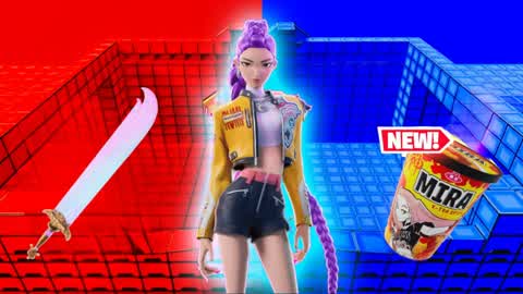 KPOP HUNTERS RED VS BLUE 🔴🔵 GRISCH 👹