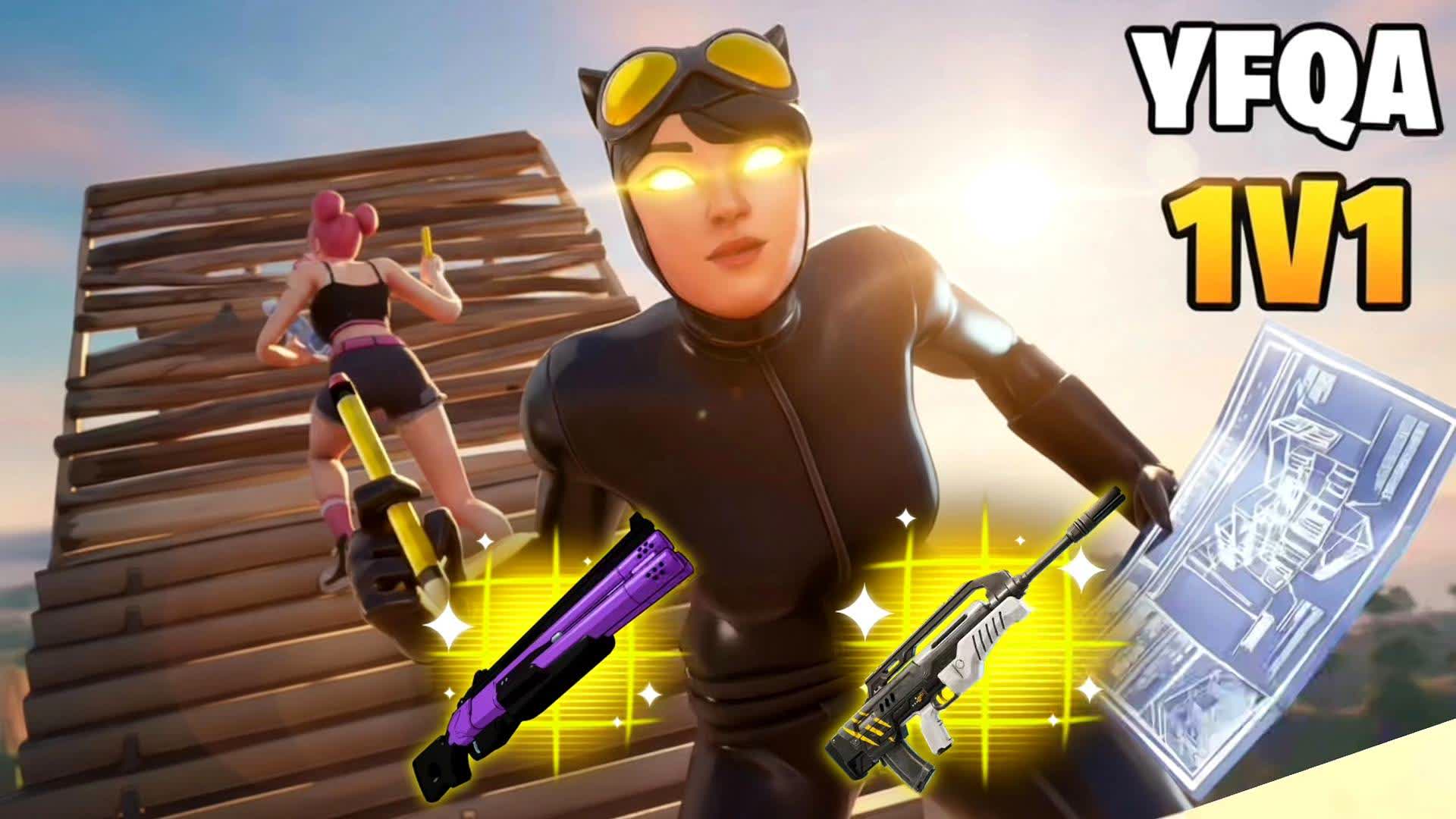 1v1 Build Fights! [ YFQA ! ]
