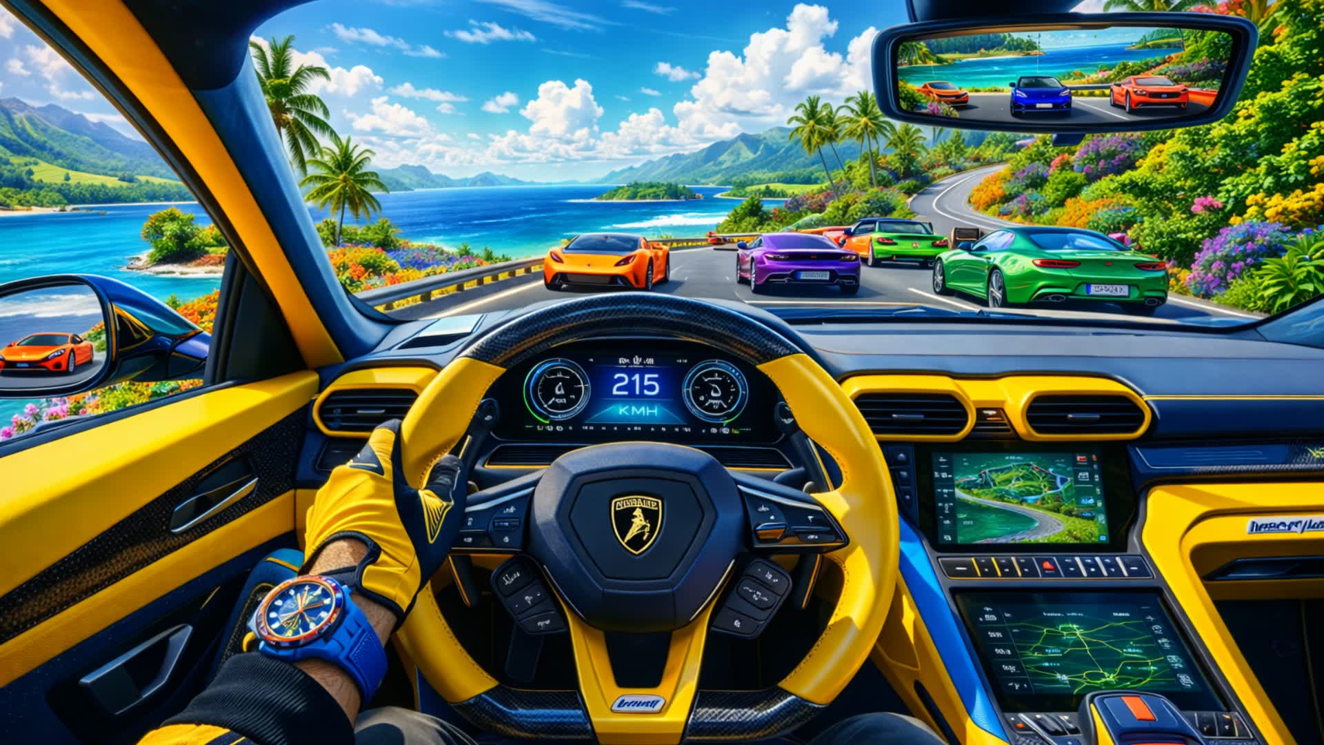 🚓 ITALIAA CITY 🏙️ DRIVE FFA G23