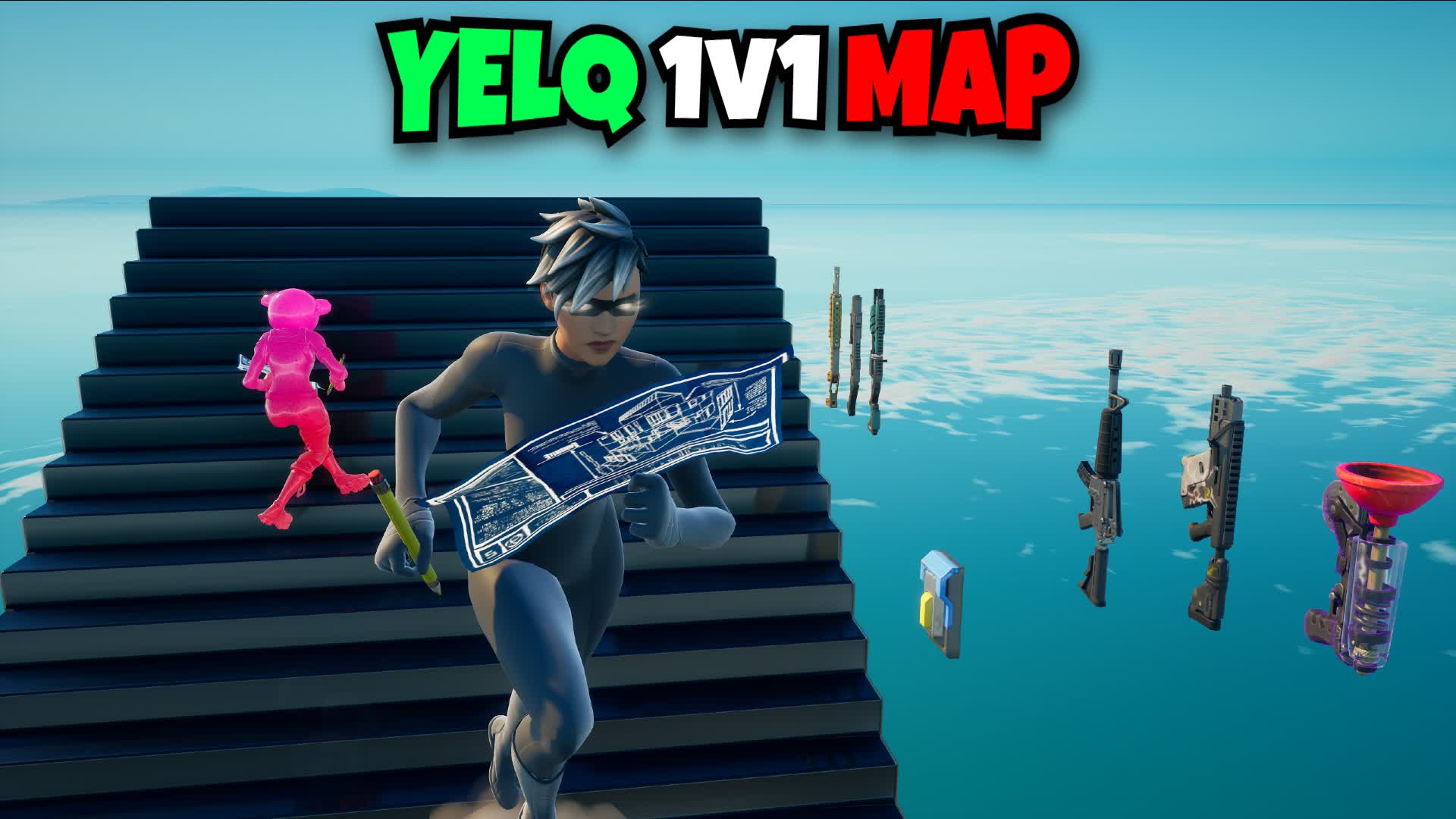 Yelq 1v1 Map