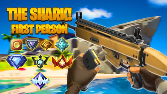 🦈 First Person 👀 OG Shark Gun Game 🎯