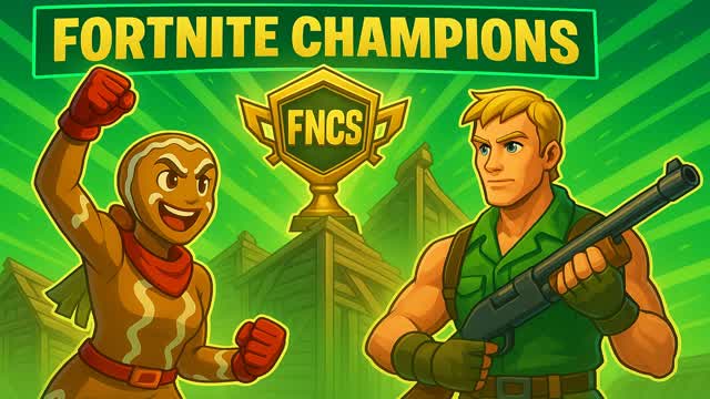 Fortnite Champions 1v1!
