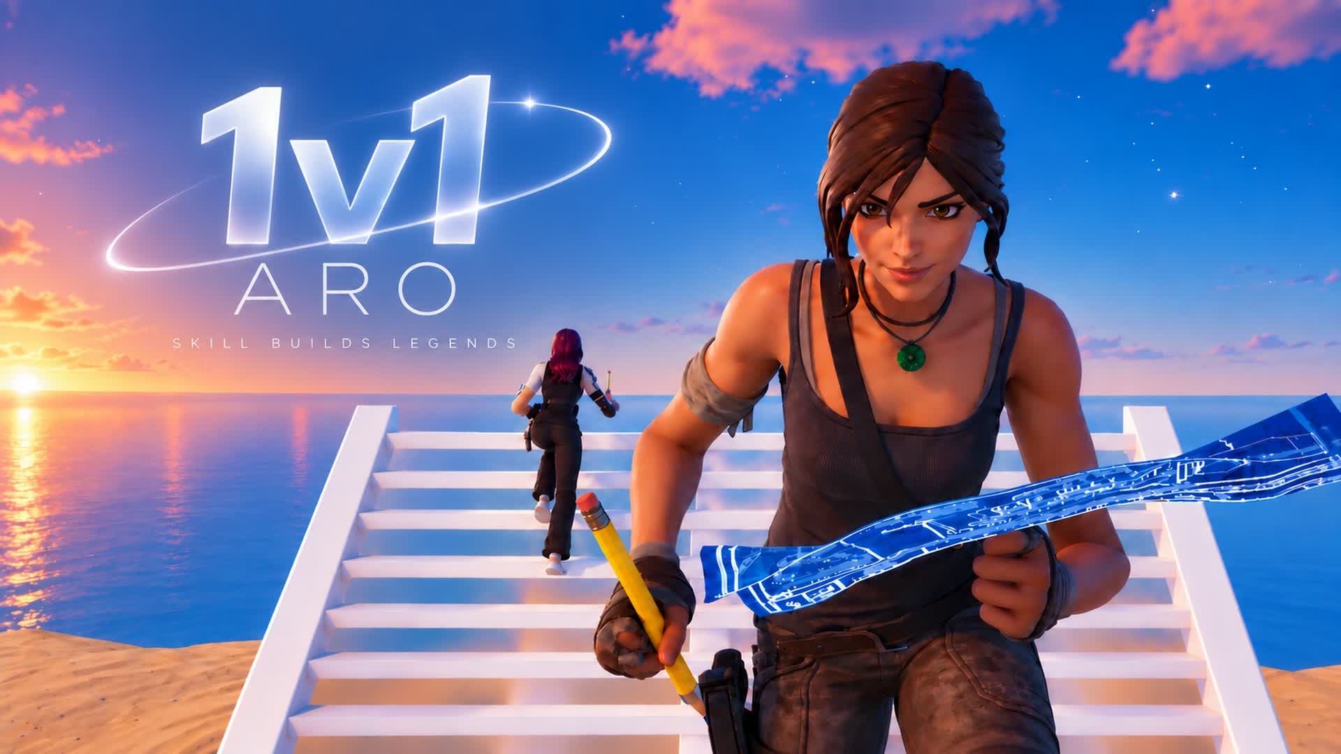 ARO 1V1 — Fortnite island 3117-0167-9529 by ᴰᴴᴿ