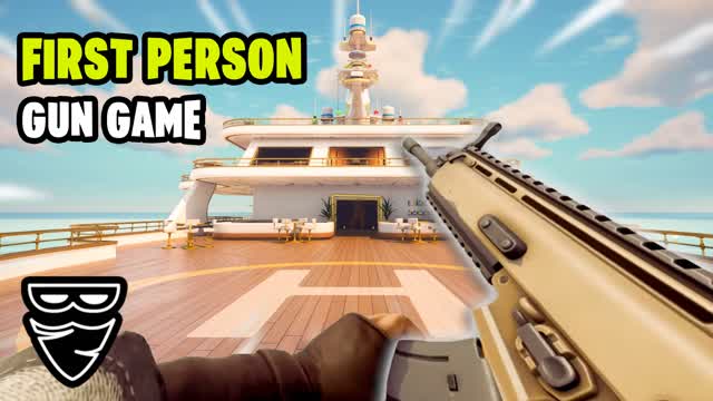 FIRST PERSON YACHT GUN GAME