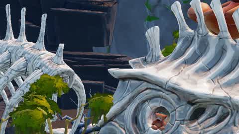 Second reality prop hunt