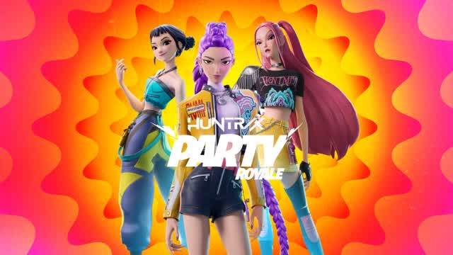 Huntr/x Party Royale