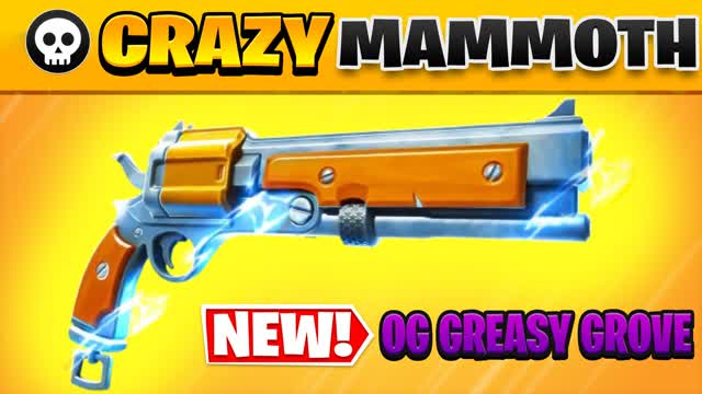CRAZY MAMMOTH ONE SHOT GREASY GROVE OG