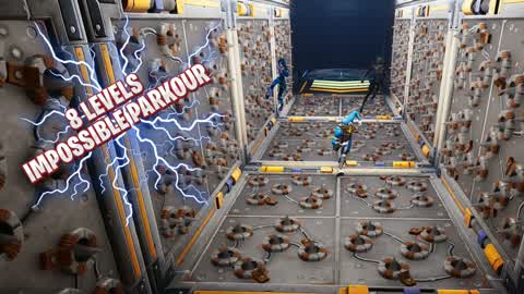 IMPOSSIBLE PARKOUR (8 LEVELS)
