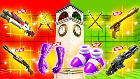 TILTED TOWER RED VS GREEN 🔴🟢