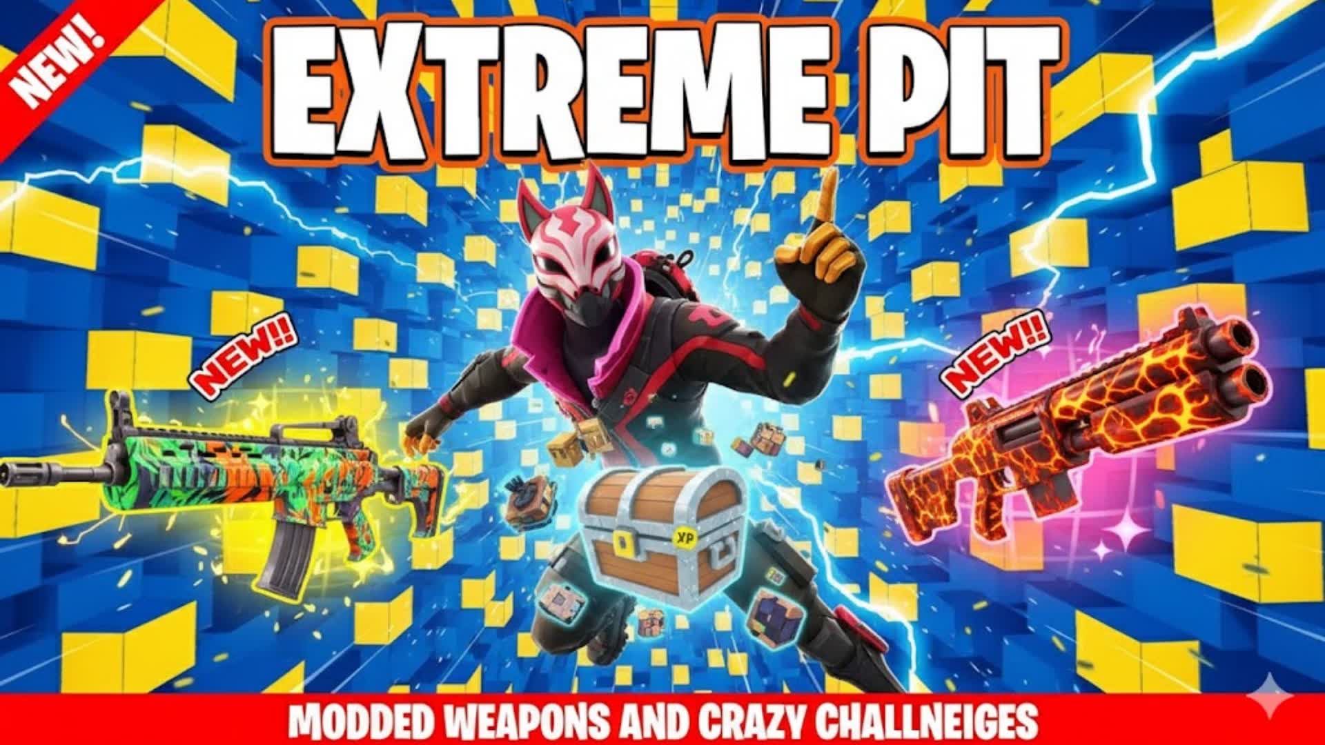EXTREME PIT - FREE FOR ALL