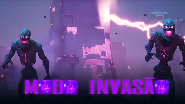 Capture 1 – INVASION MODE: ZOMBIE INVASION