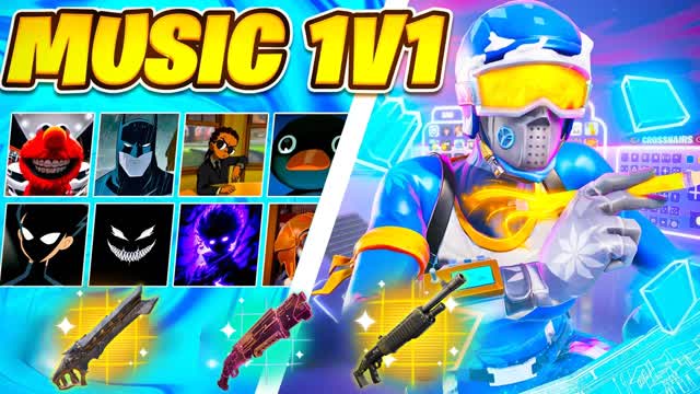 ✨ Best Music 1v1 🏆[12+ Songs] 🎶 Party