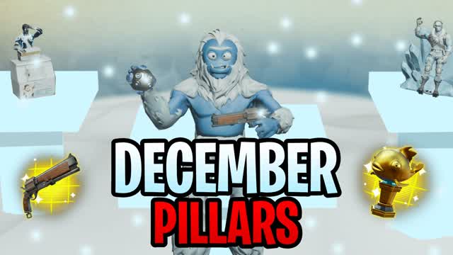 DECEMBER PILLARS ❄️