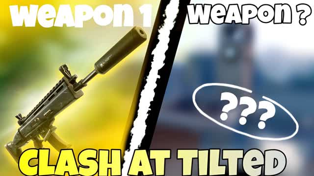 Clash at Tilted (GUN GAME)