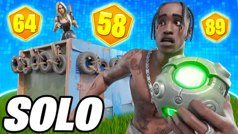 ZERO BUILD SOLO CUP [ENDGAME]