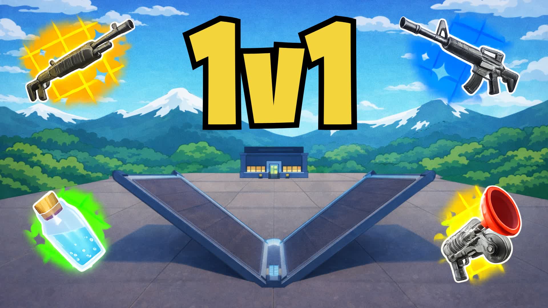 1V1 BUILDFIGHT SOUTH STYLE