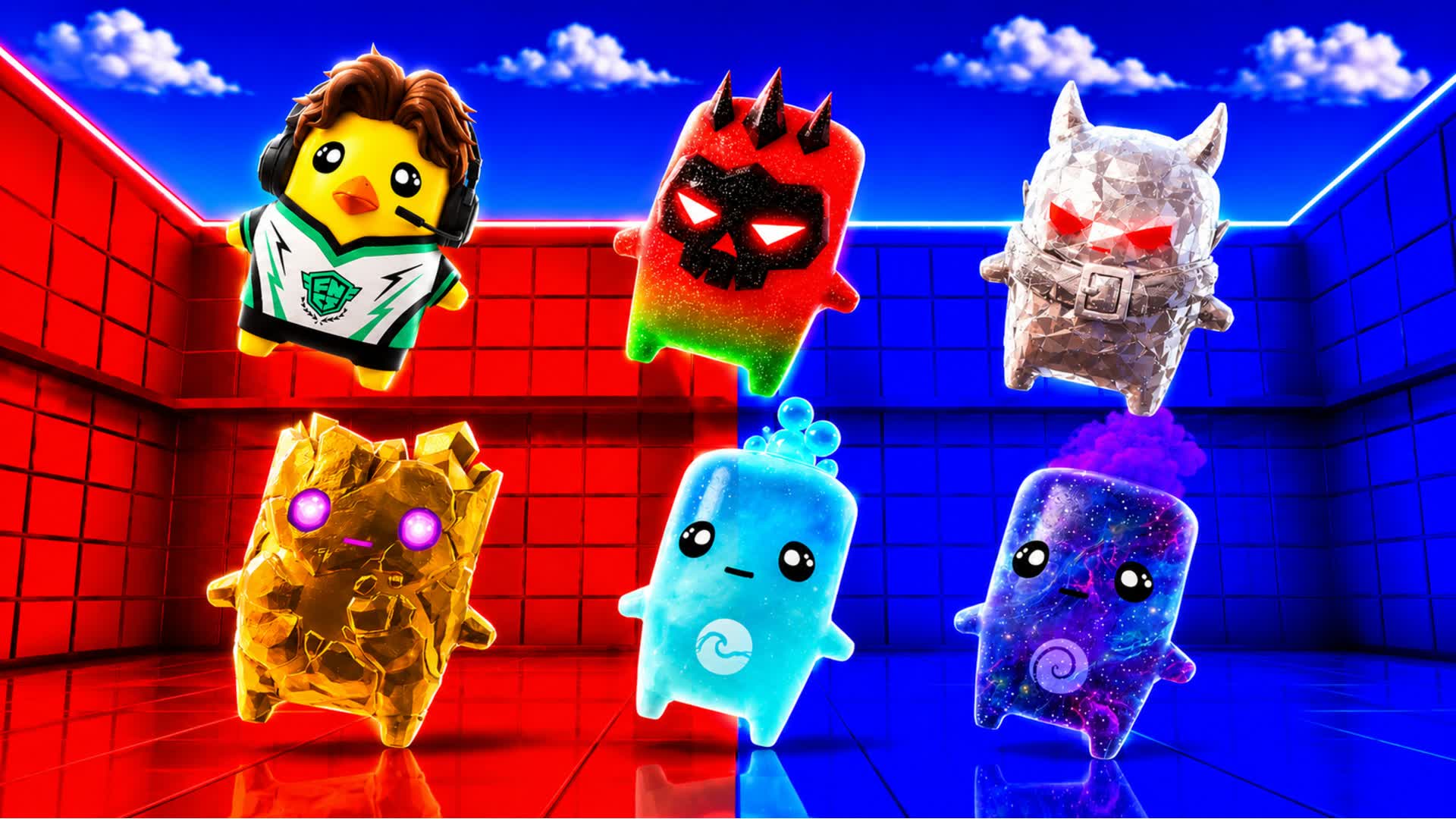 RED VS BLUE 🔴🔵 ULTRA RARE!