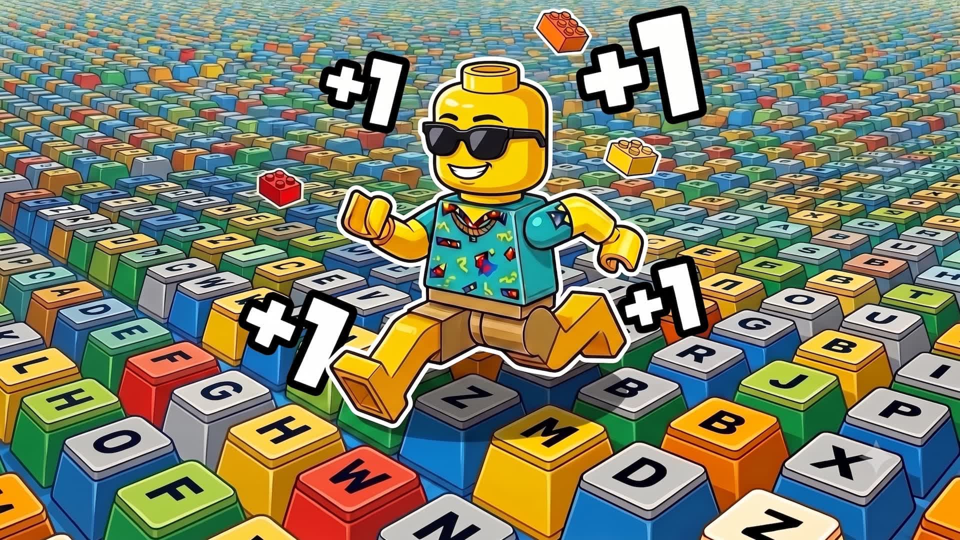 +1 Speed Keyboard Brick Escape