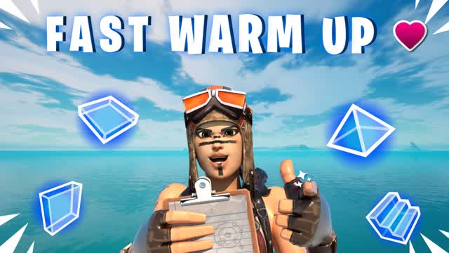 FAST WARM-UP ☀️