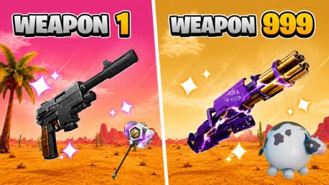 ☀️CHAOS GUN GAME🔫 ONE SHOT🎯