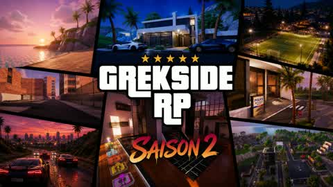 🏝️ | GrekSide RP - Season 2