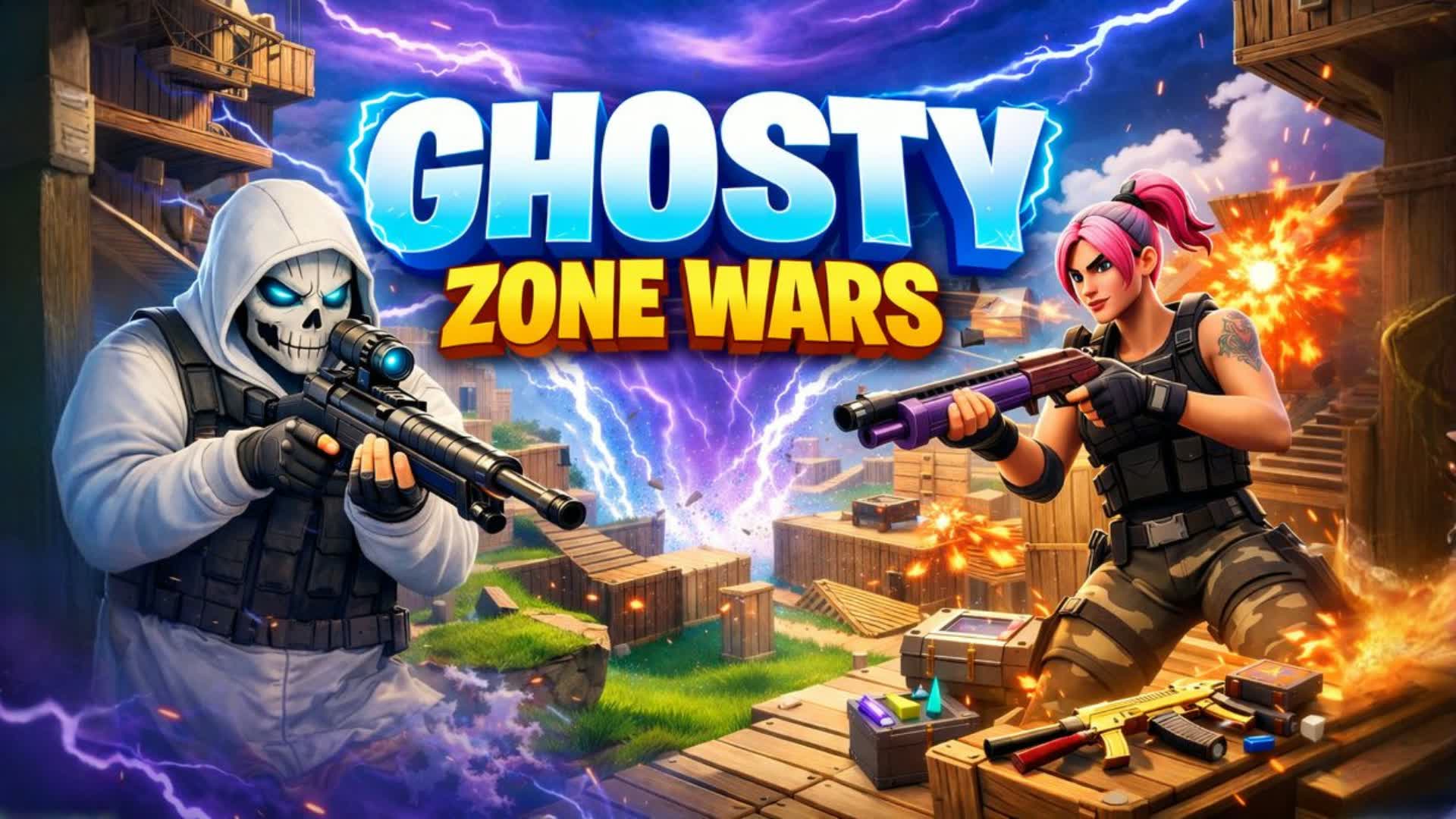 ゴースティ ゾーンウォーズ