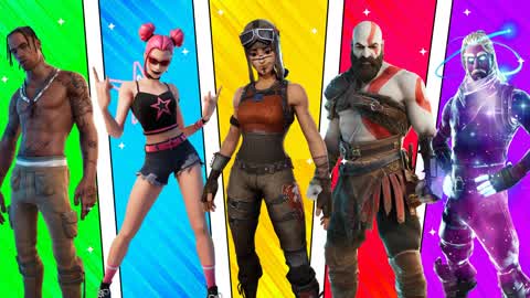 ALL SKINS FFA FREE LEVELS