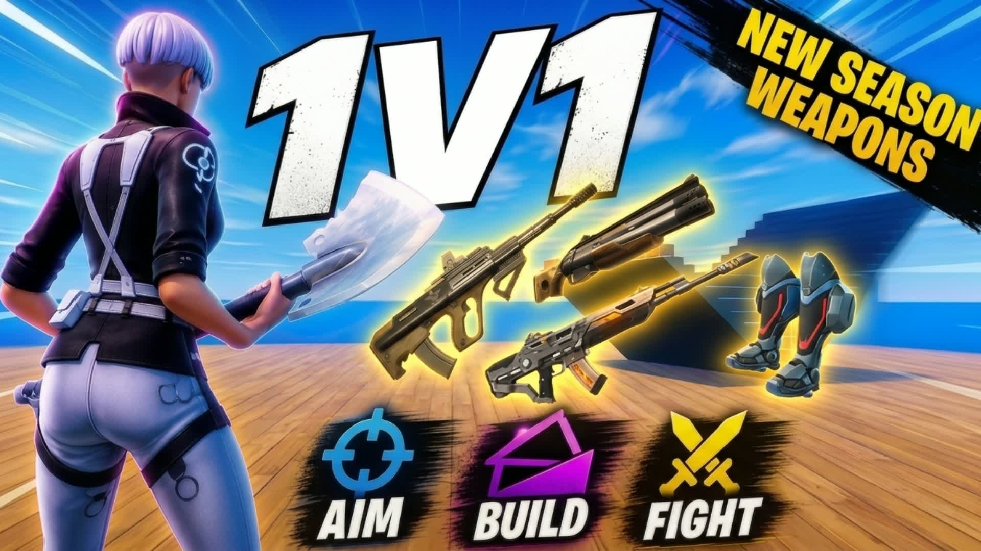 1v1 Build Fight [UUD]