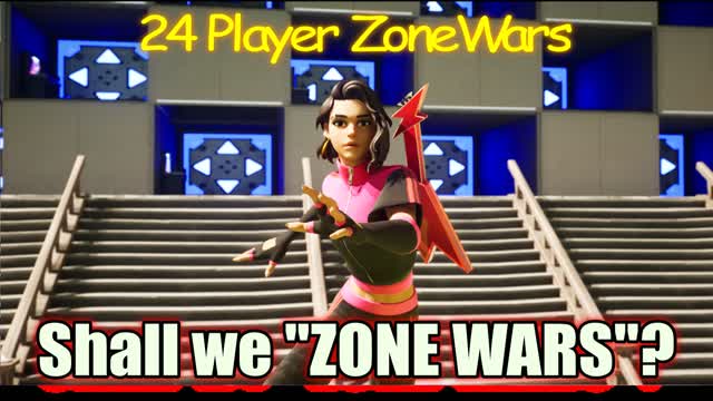 Shall we "ZONE WARS"?《SOLO》