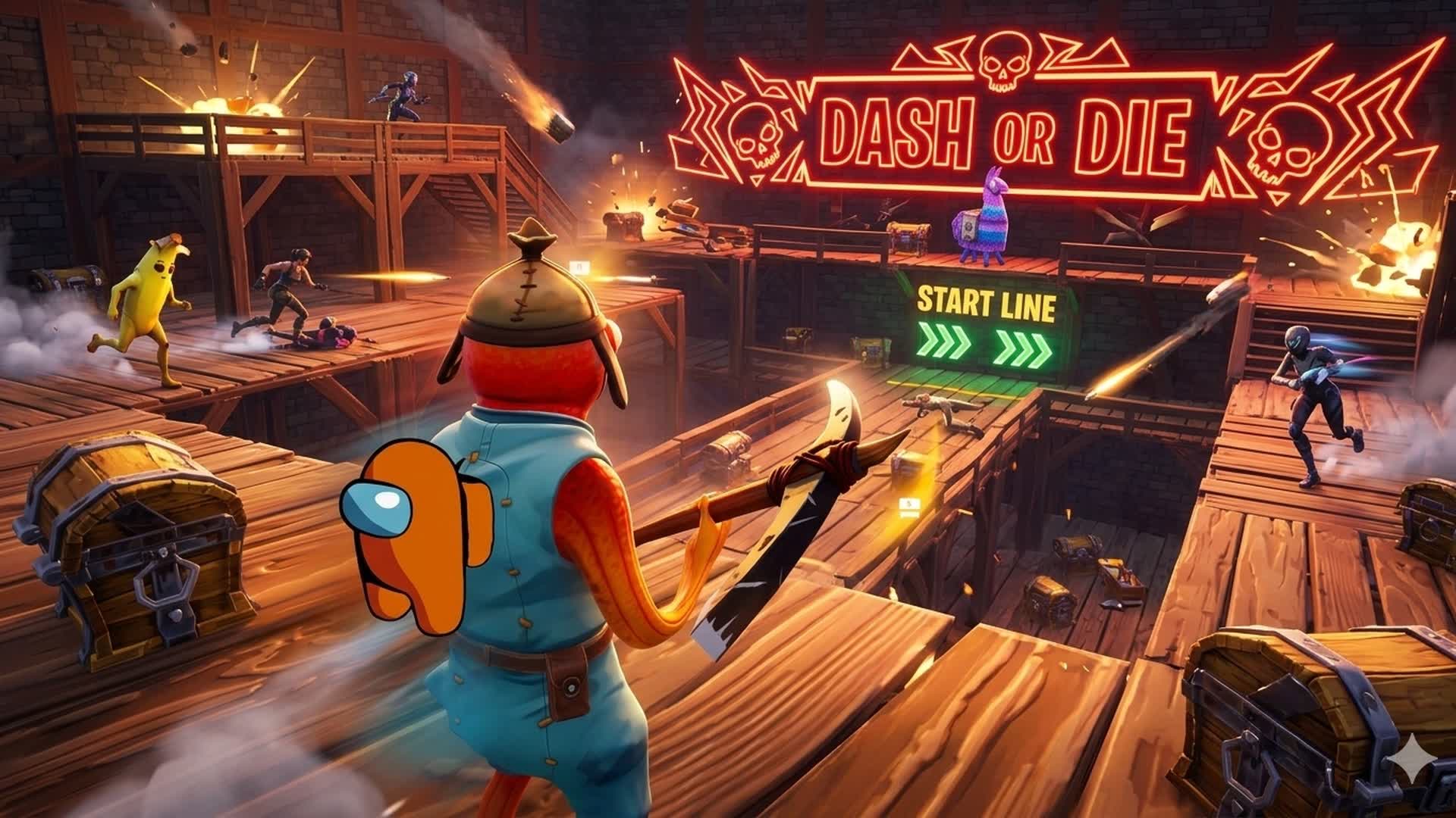 ⥠DASH OR DIE
