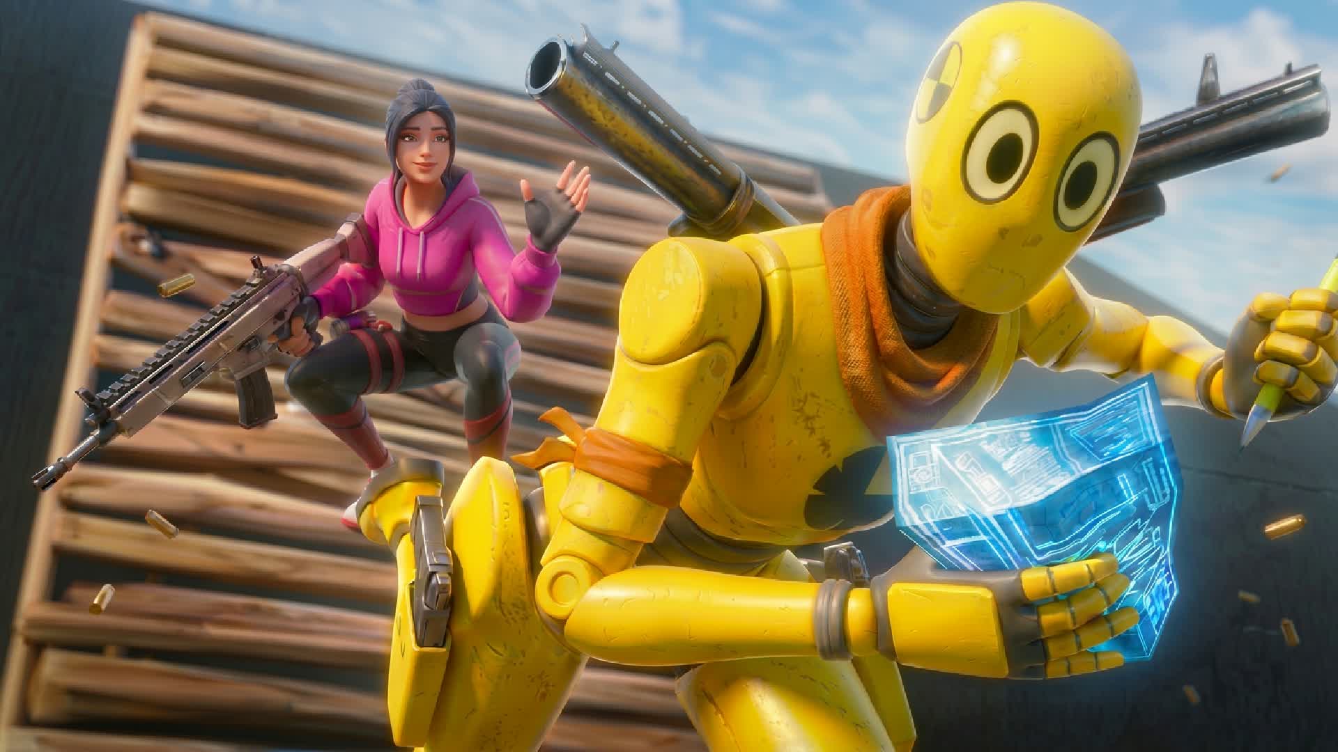 BLUDDY´s 1V1 [Build Fight]