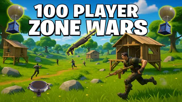 100 Player Zone Wars
