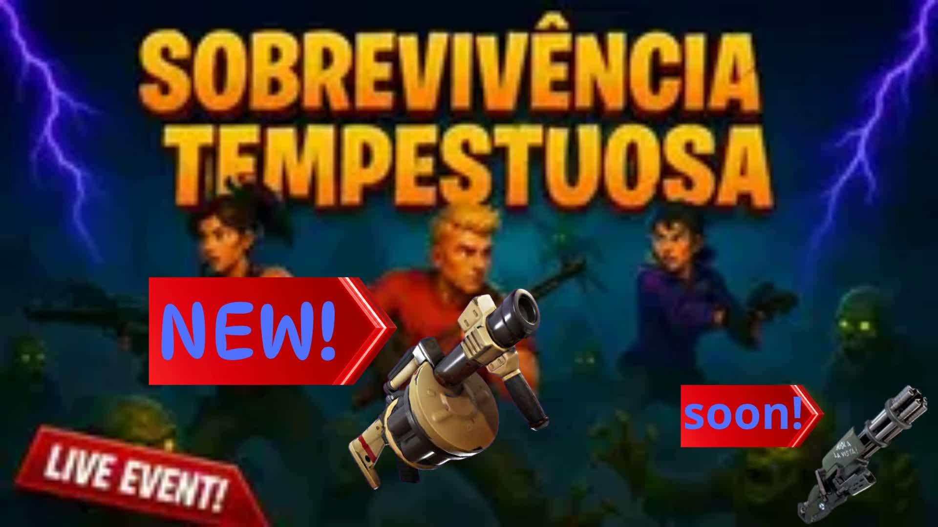 Sobrevivência tempestuosa