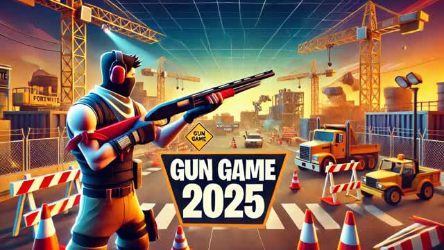 🔫 GUN GAME: Chaos on the 🏗️ Site