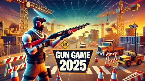 🔫 GUN GAME: Chaos on the 🏗️ Site