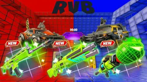 DRIVE RED VS BLUE 🔴🔵