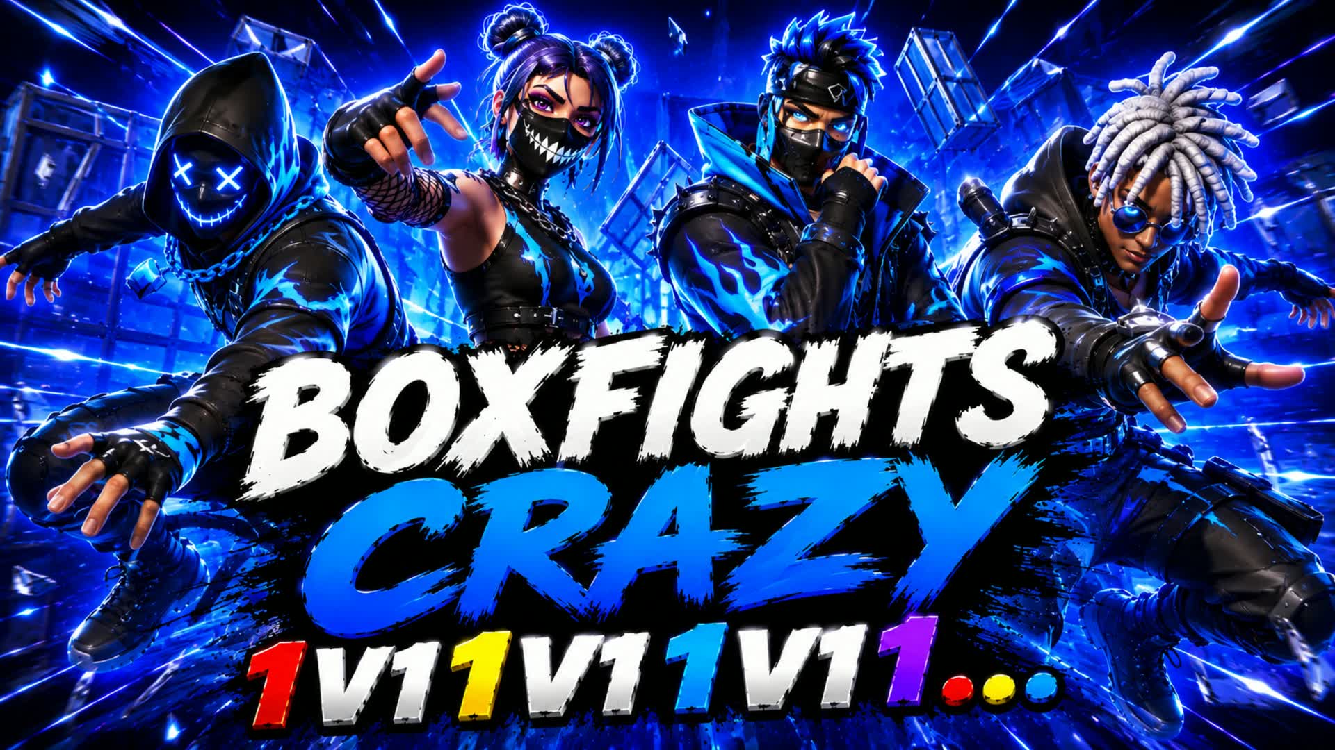 Boxfights Super Crazy