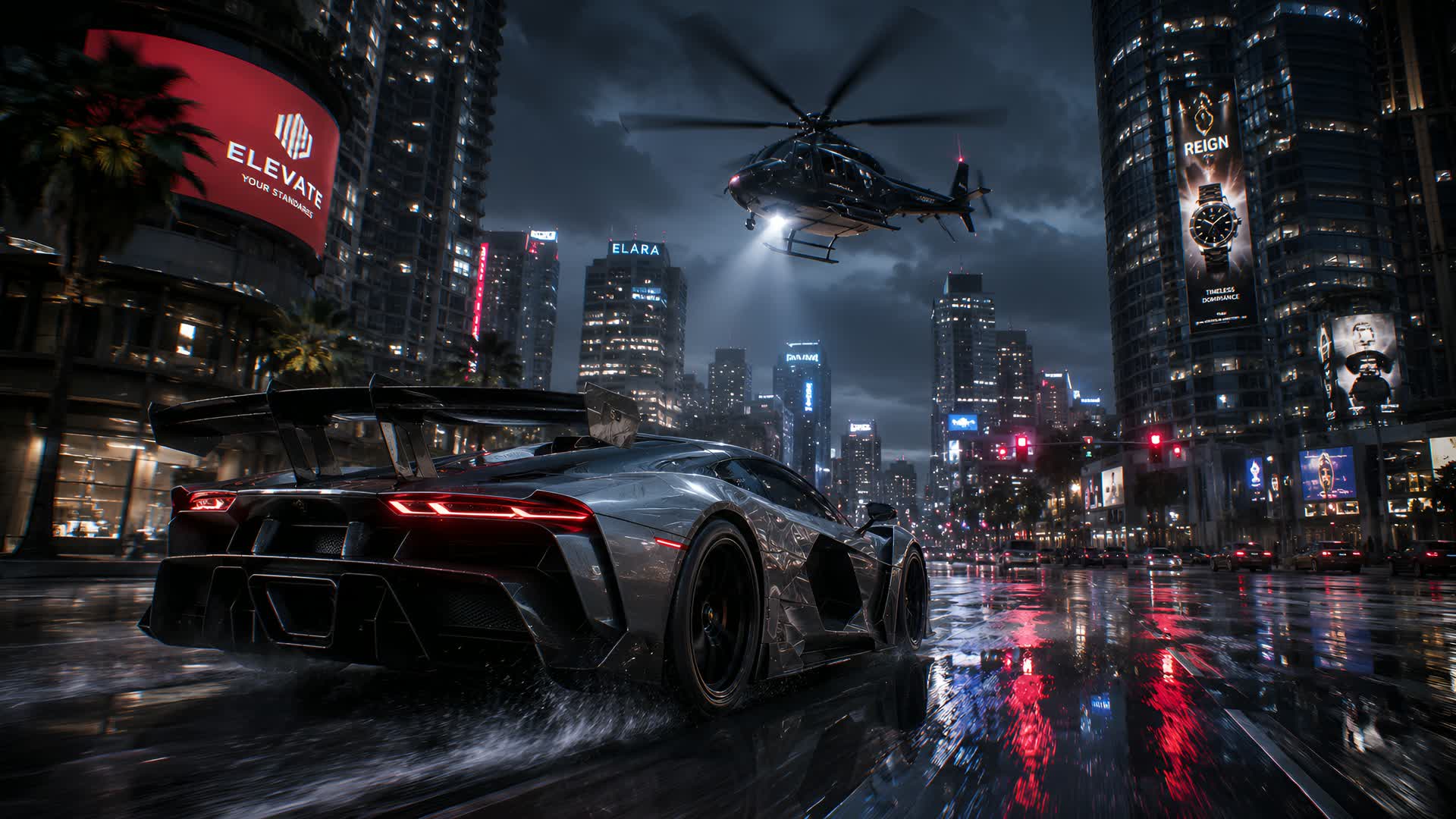 🌴SUPER DRIVE CITY🏙️