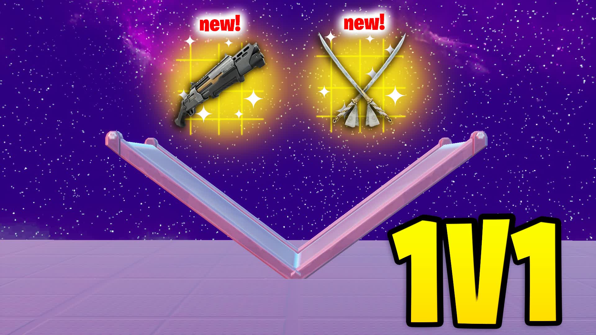 ULTIMATE 1V1 MAP
