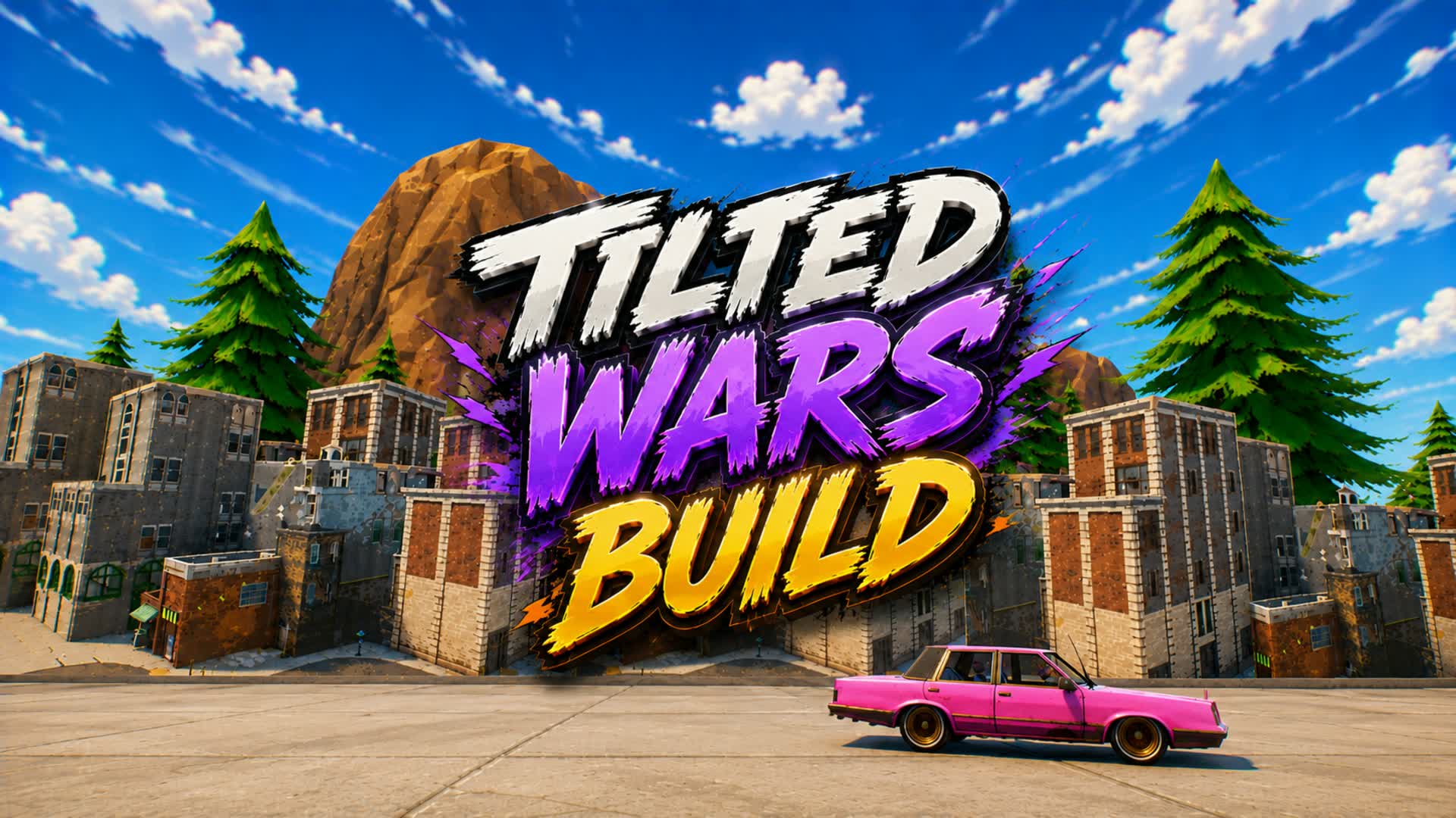 ⚡Tilted Wars Build⚡