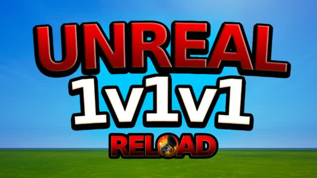 UNREAL 1v1v1 FREE FOR ALL REALISTIC