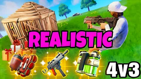 REALISTIC 4V3