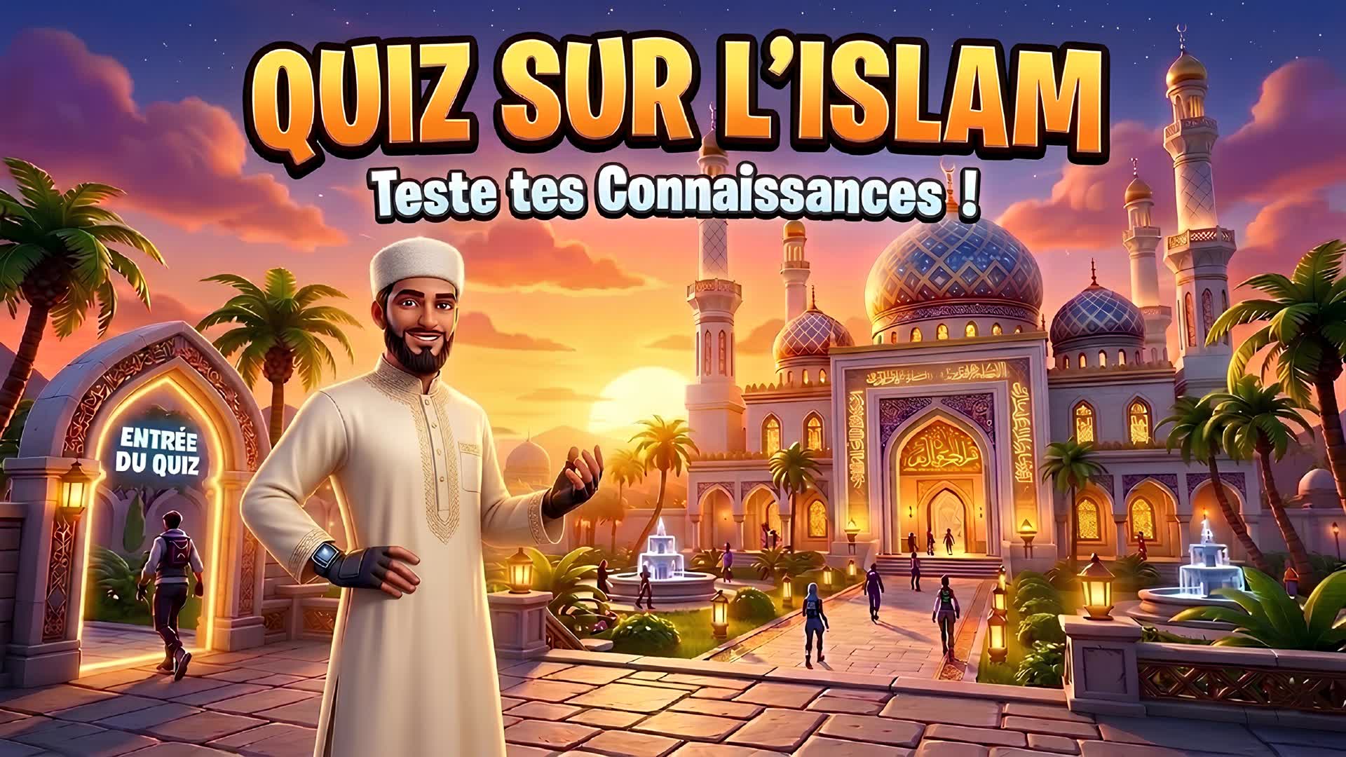 🌙 イスラムクイズ-EN 🕌