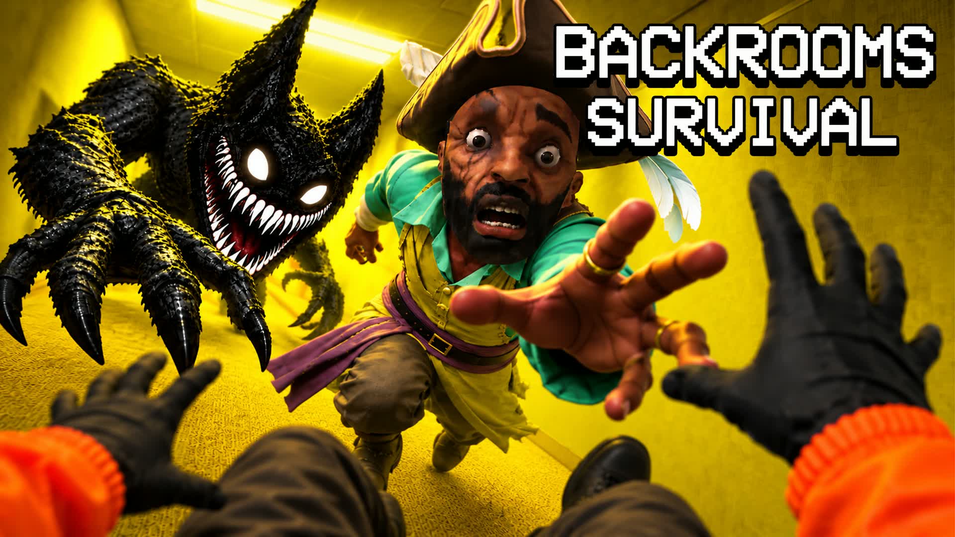 BACKROOMS SURVIVAL [REAL]