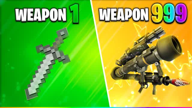 CRAZY PARADISE🔫GUN GAME🎯ONE SHOT⭐️