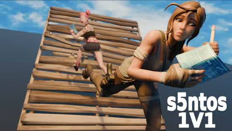 1V1 BUILD FIGHT {s5ntos}