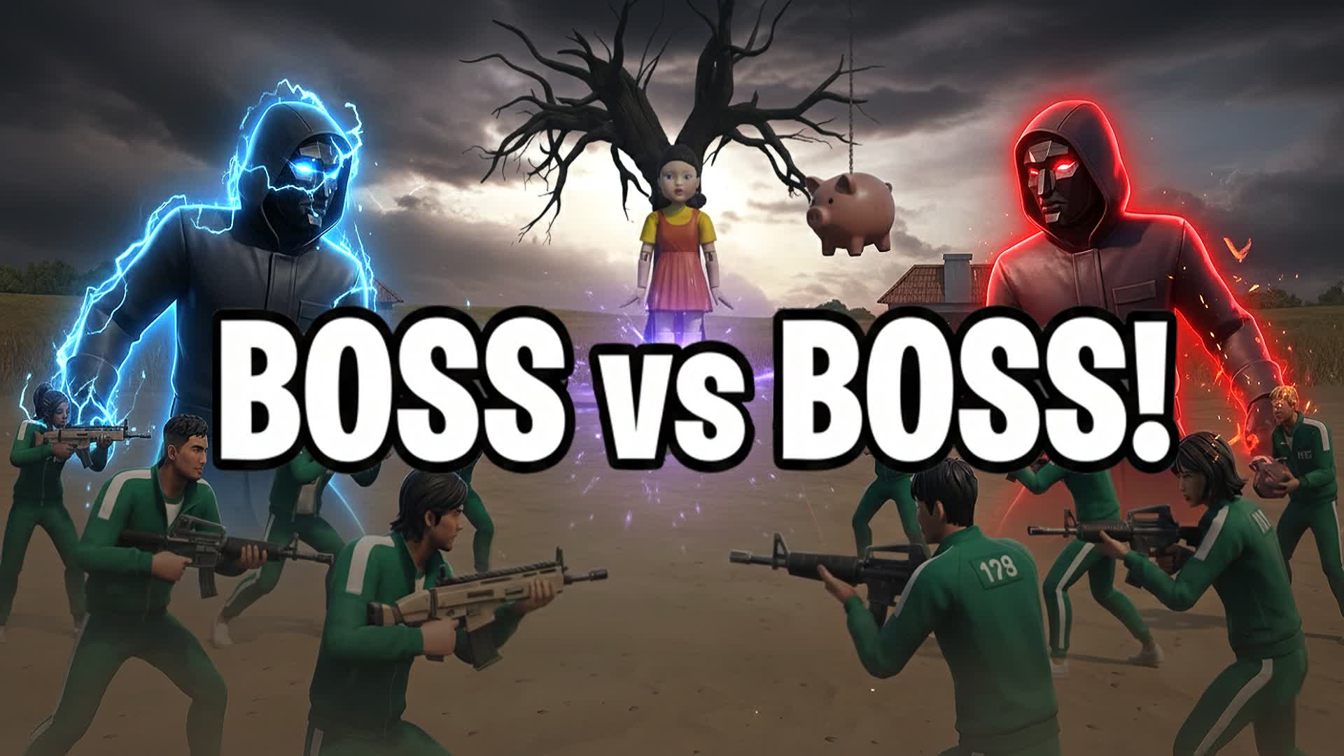 1v10 Big Boss