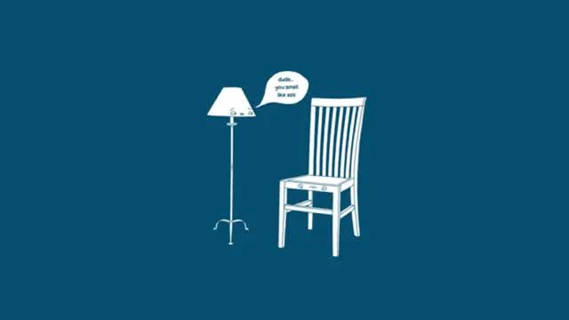 100 chairs
