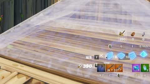 ボックスファイト　建築バトル　最大8人のソロプレイ