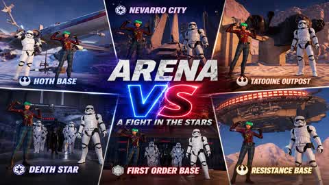 Galactic Arenas